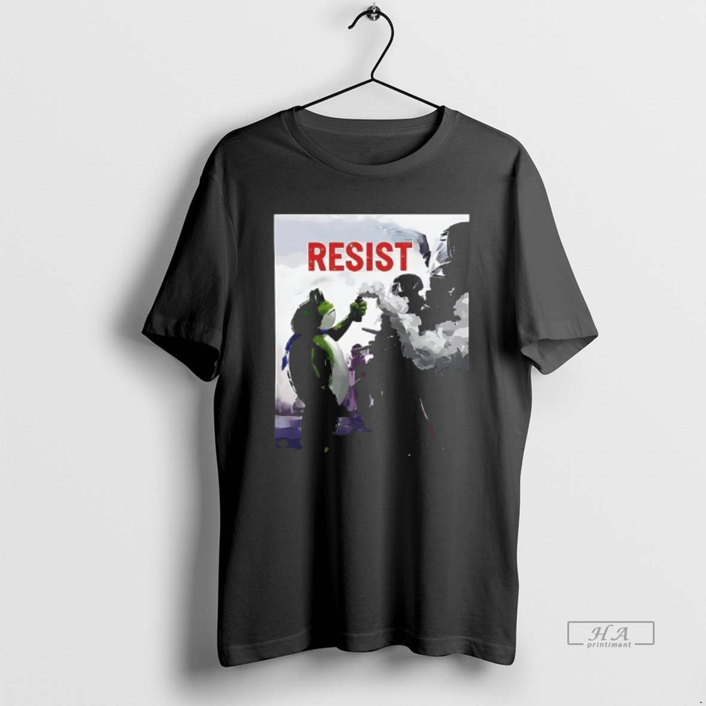 Trendy Portland Frog Protest Resist Protest Frog T-Shirts, Hoodie, Sweatshirt | InkRitualCo.com
