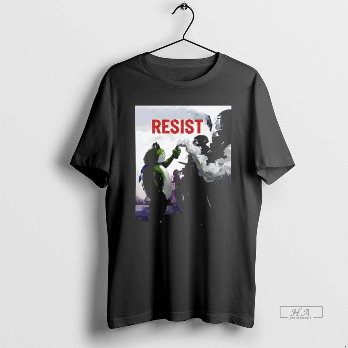 Trendy Portland Frog Protest Resist Protest Frog T-Shirts, Hoodie, Sweatshirt | InkRitualCo.com