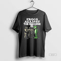 Trendy Portland Frogs Against The Machine Fuck Ice T-Shirts, Hoodie, Sweatshirt | InkRitualCo.com
