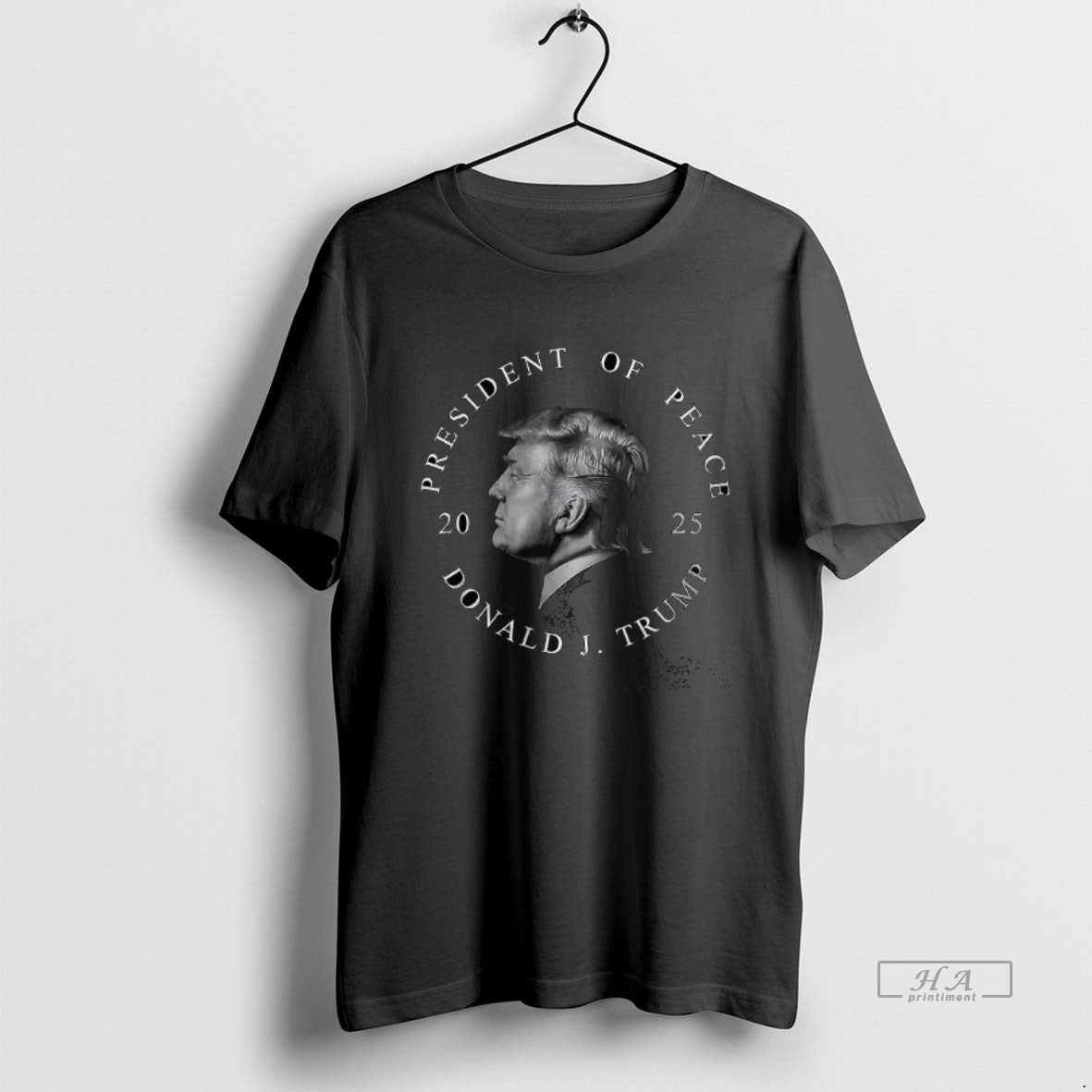Trendy President Of Peace Donald J Trump 2025 Graphic T-Shirts, Hoodie, Sweatshirt | InkRitualCo.com