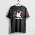 Trendy Pug Dog Every Home Needs A Frenchie Us Flag T-Shirts, Hoodie, Sweatshirt | InkRitualCo.com