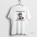 Trendy Racccoon Strawberry Jams But My Gloock Dont T-Shirts, Hoodie, Sweatshirt | InkRitualCo.com