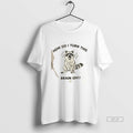 Trendy Raccoon How Do I Turn This Brain Off T-Shirts, Hoodie, Sweatshirt | InkRitualCo.com