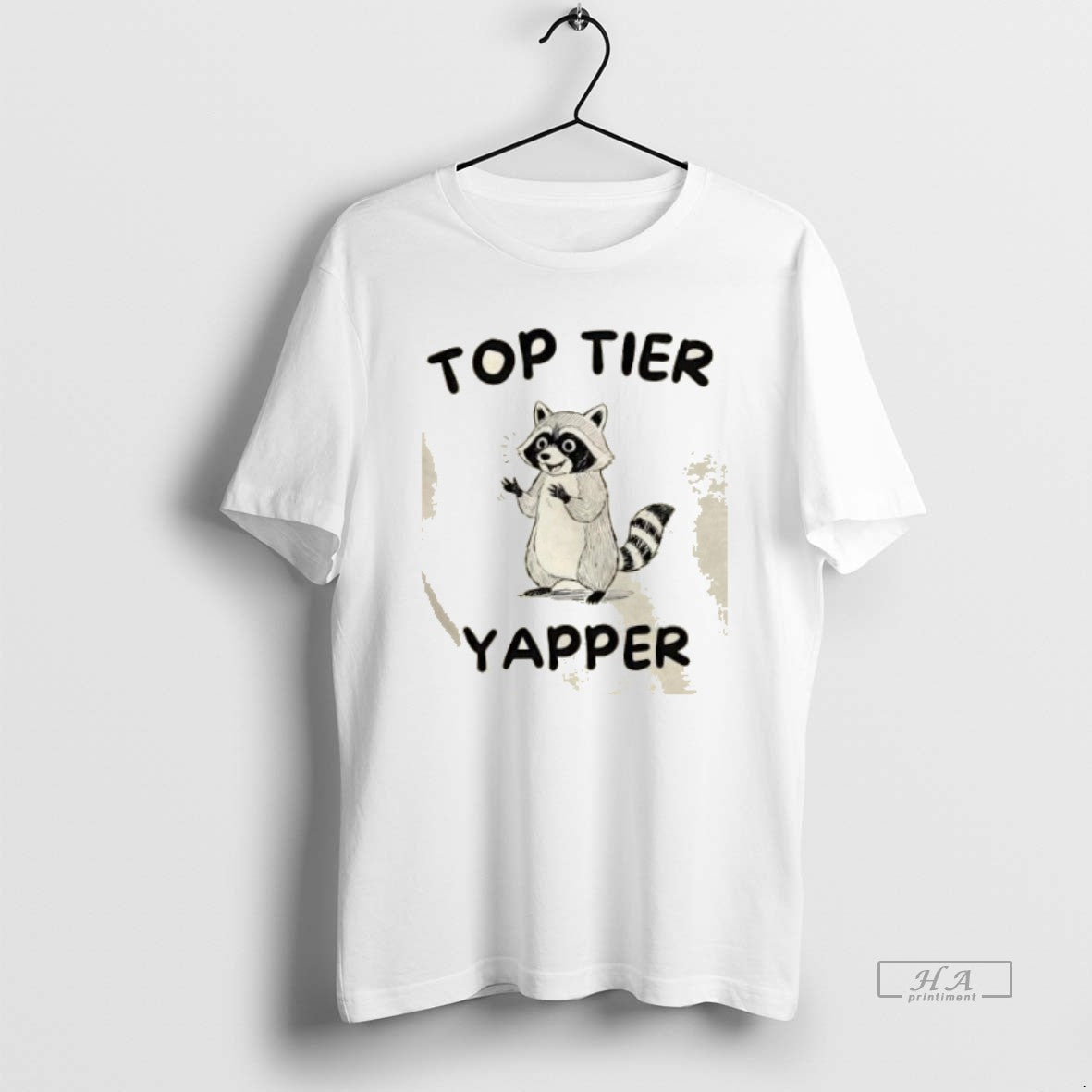 Trendy Raccoon Top Tier Yapper T-Shirts, Hoodie, Sweatshirt | InkRitualCo.com