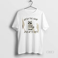 Trendy Raccoon Watch The News Stay Up To Date T-Shirts, Hoodie, Sweatshirt | InkRitualCo.com