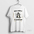 Trendy Raccoon Wizard Being Weird Is My Superpower T-Shirts, Hoodie, Sweatshirt | InkRitualCo.com