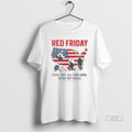 Trendy Red Friday Until They All Come Home We Are Not Whole T-Shirts, Hoodie, Sweatshirt | InkRitualCo.com