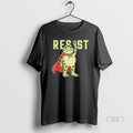 Trendy Resist Frog Portland Frog Protest Frog T-Shirts, Hoodie, Sweatshirt | InkRitualCo.com