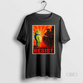 Trendy Resist Frog Portland Frog Protest Retro T-Shirts, Hoodie, Sweatshirt | InkRitualCo.com