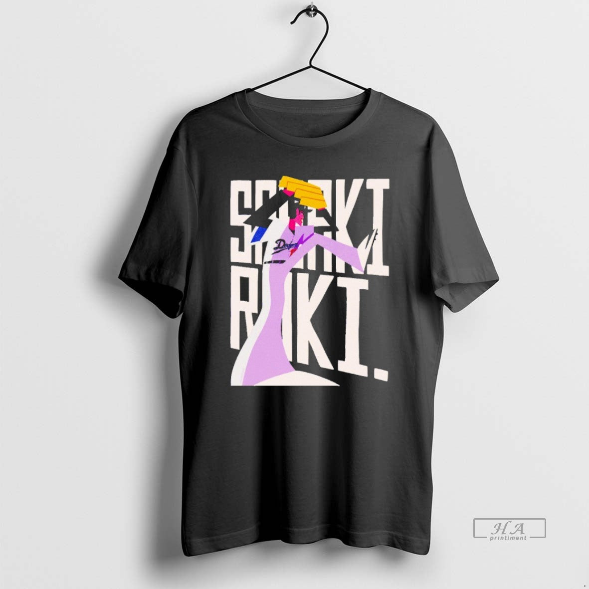 Trendy Roki Sasaki Los Angeles Dodgers Mvp Blackshirt T-Shirts, Hoodie, Sweatshirt | InkRitualCo.com