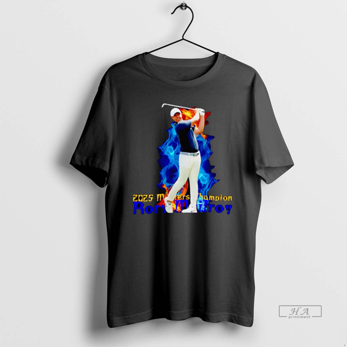 Trendy Rory Mcilroy 2025 Golf Masters Champion T-Shirts, Hoodie, Sweatshirt | InkRitualCo.com
