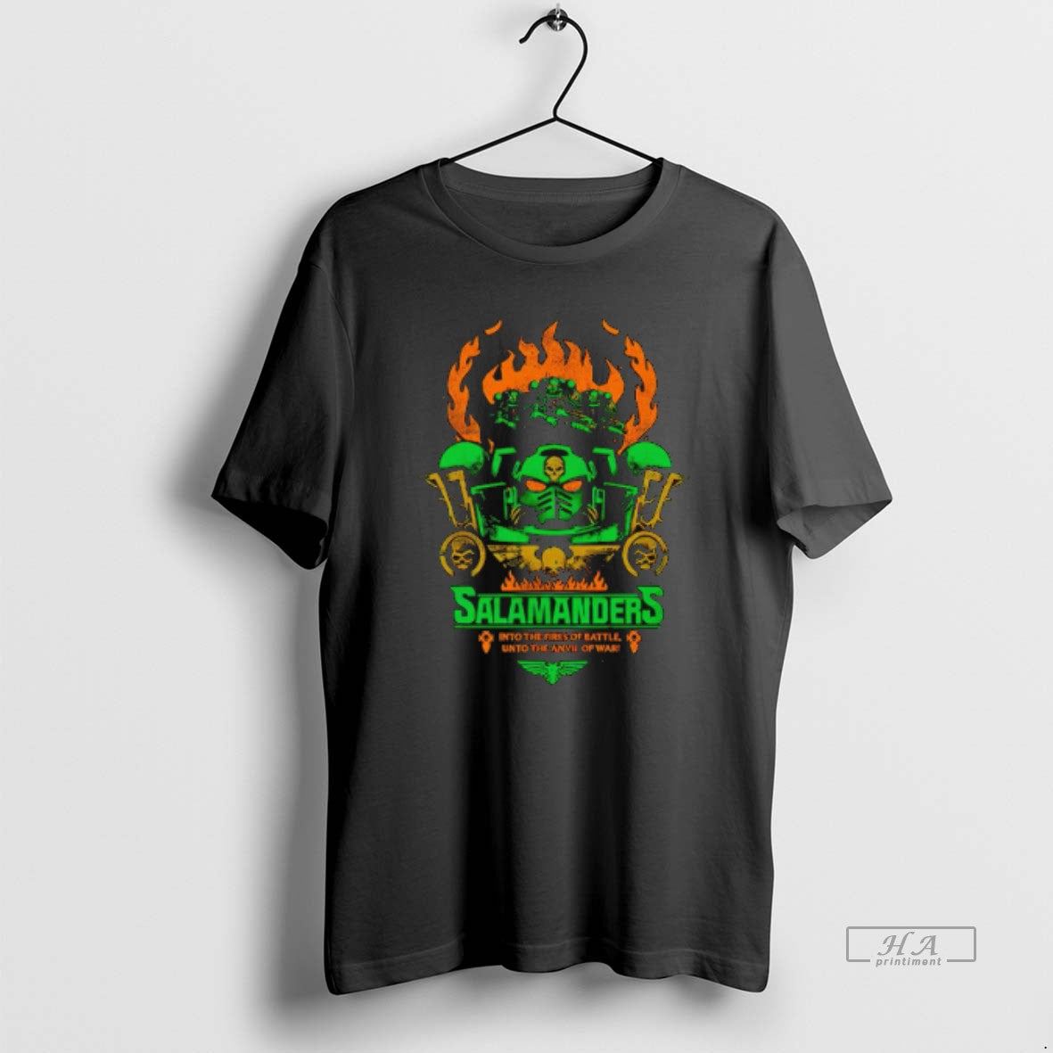 Trendy Salamanders Fires Of Battle T-Shirts, Hoodie, Sweatshirt | InkRitualCo.com