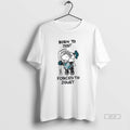 Trendy San Jose Sharks Vs Vegas Golden Knights Born To Jest Forced To Joust Ceramic T-Shirts, Hoodie, Sweatshirt