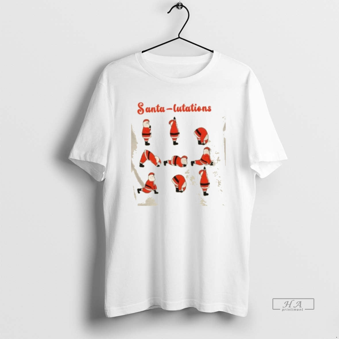 Trendy Santa Lutations Christmas T-Shirts, Hoodie, Sweatshirt | InkRitualCo.com