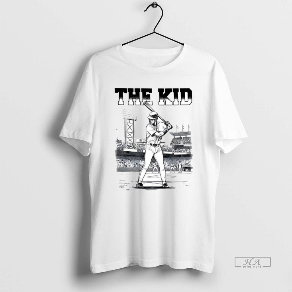 Trendy Seattle Mariners Ken Griffey Jr Black White T-Shirts, Hoodie, Sweatshirt | InkRitualCo.com