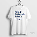 Trendy Seattle Mariners Salmon Run King And Sockeye And Silver And Humpy T-Shirts, Hoodie, Sweatshirt | InkRitualCo.com