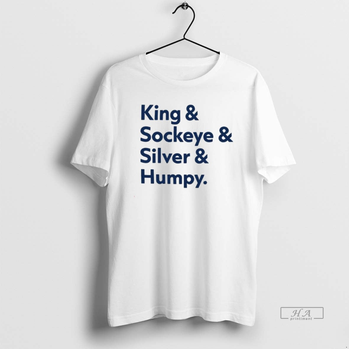Trendy Seattle Mariners Salmon Run King And Sockeye And Silver And Humpy T-Shirts, Hoodie, Sweatshirt | InkRitualCo.com
