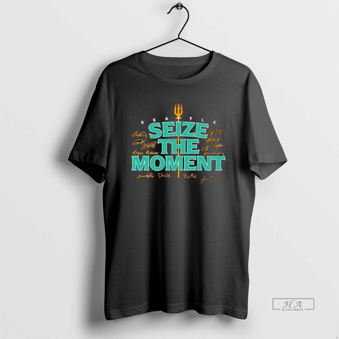 Trendy Seattle Mariners Seize The Moment Signature T-Shirts, Hoodie, Sweatshirt | InkRitualCo.com