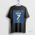 Trendy Seize The Moment Seattle Mariners 7 More Wins Mlb 2025 Postseason Blackshirt T-Shirts, Hoodie, Sweatshirt