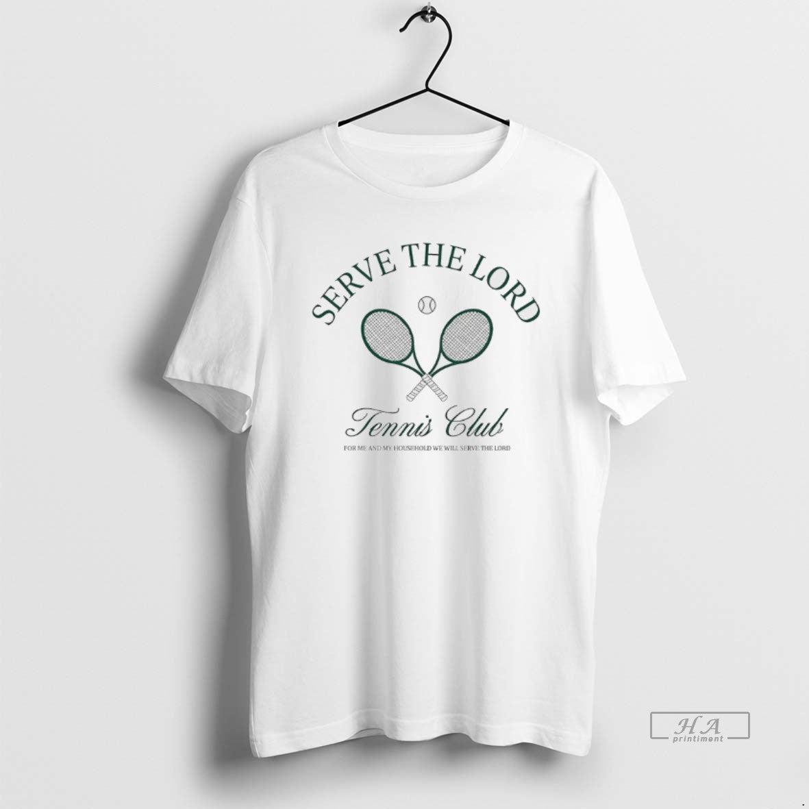 Trendy Serve The Lord Tennis Club T-Shirts, Hoodie, Sweatshirt | InkRitualCo.com