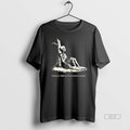 Trendy Skeleton Waiting For Highway 50 Construction To Finish Blackshirt T-Shirts, Hoodie, Sweatshirt | InkRitualCo.com
