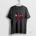 Trendy Sleepy Hollow Hockey Club Est 1820 Skeleton Pumpkin Head And Zombie Halloween T-Shirts, Hoodie, Sweatshirt