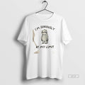 Trendy Sloth Im Seriously At My Limit T-Shirts, Hoodie, Sweatshirt | InkRitualCo.com