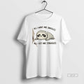 Trendy Sloth All I Want Are Snuggles All I Get Are Struggles T-Shirts, Hoodie, Sweatshirt | InkRitualCo.com