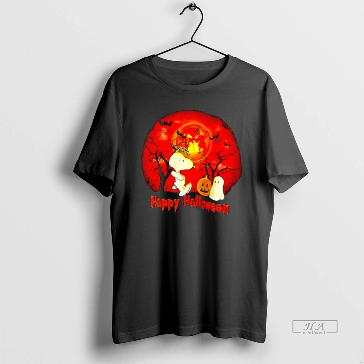 Trendy Snooppy Ghost Happy Halloween T-Shirts, Hoodie, Sweatshirt | InkRitualCo.com
