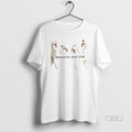 Trendy Snowman Namaste And Chill Christmas T-Shirts, Hoodie, Sweatshirt | InkRitualCo.com