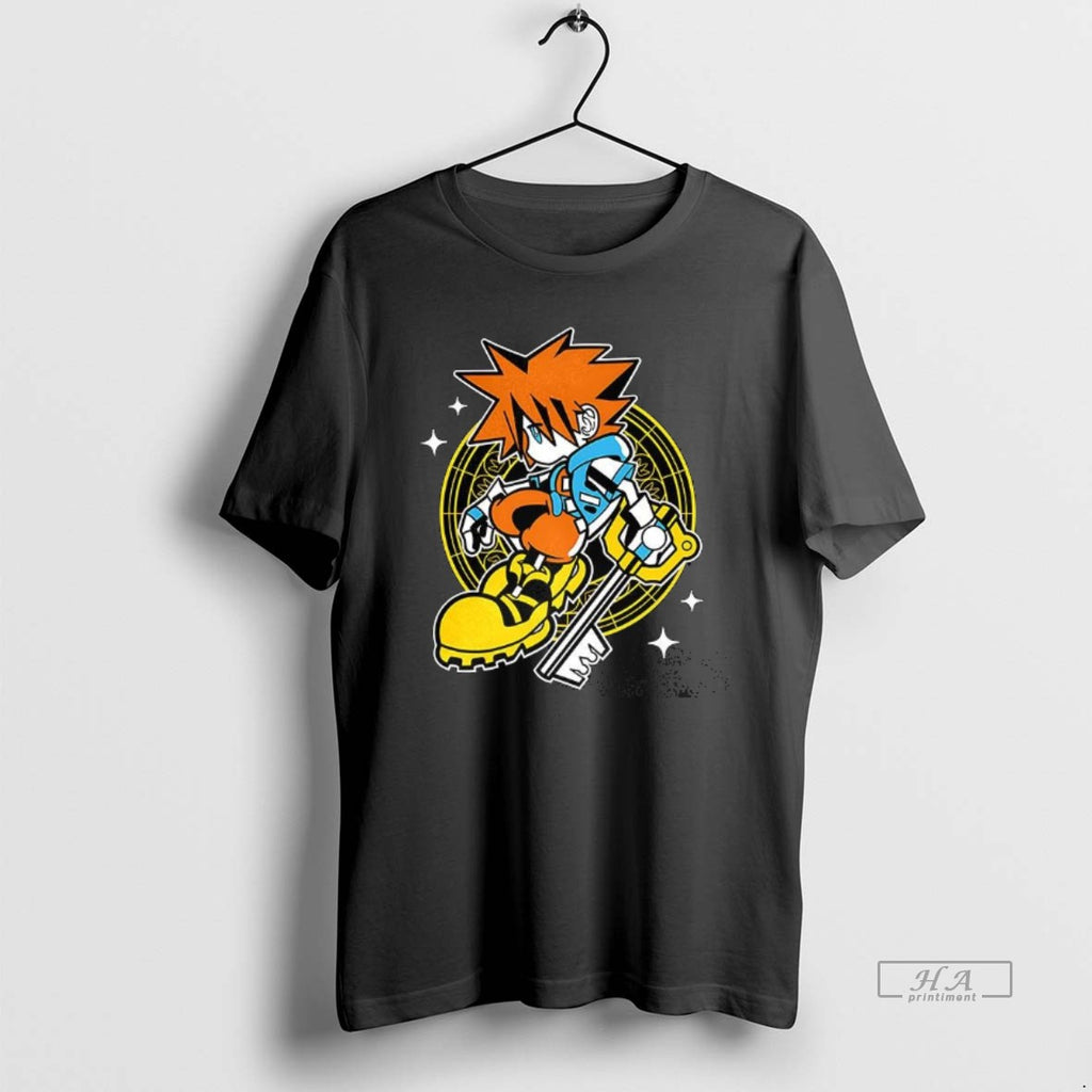 Trendy Sora Kingdom Hearts Video Game Character Kill Heart T-Shirts, Hoodie, Sweatshirt | InkRitualCo.com