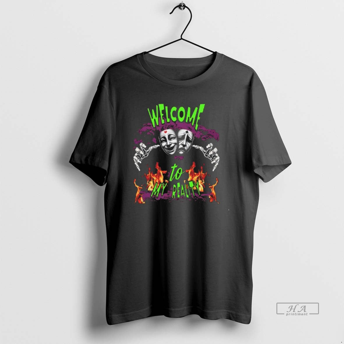 Trendy Spider Welcome To My Reality Halloween T-Shirts, Hoodie, Sweatshirt | InkRitualCo.com