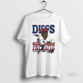 Trendy Stefon Diggs Superstar Shout Caricature Patriots T-Shirts, Hoodie, Sweatshirt | InkRitualCo.com