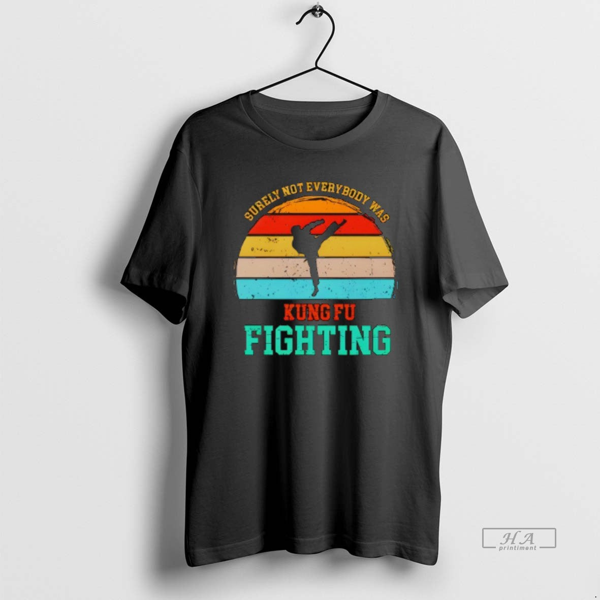 Trendy Surely Not Everybody Was Kung Fu Fightin T-Shirts, Hoodie, Sweatshirt | InkRitualCo.com