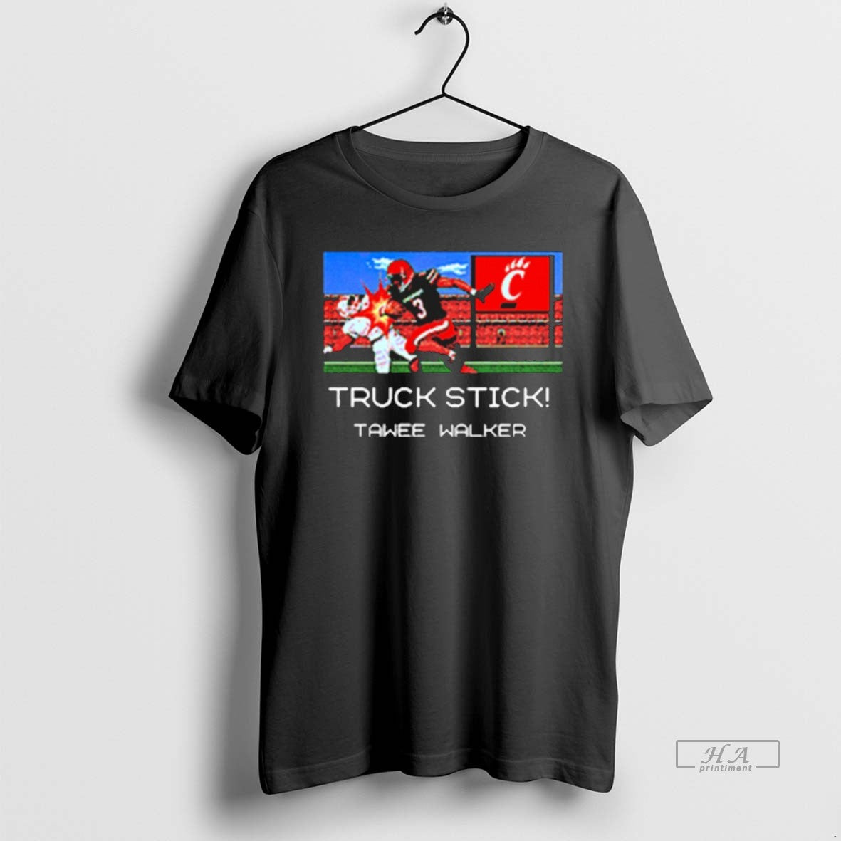 Trendy Tawee Walker Truck Stick Cincinnati Bearcats Football Ncaa T-Shirts, Hoodie, Sweatshirt | InkRitualCo.com