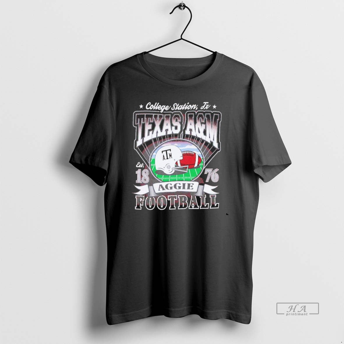 Trendy Texas Am Aggies Football Helmet Est 1876 College Station Blackshirt T-Shirts, Hoodie, Sweatshirt | InkRitualCo.com