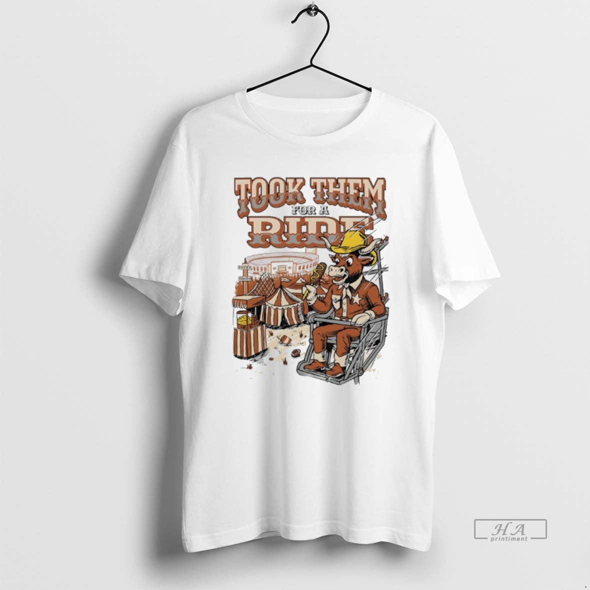 Trendy Texas Longhorns Took Them For A Ride T-Shirts, Hoodie, Sweatshirt | InkRitualCo.com