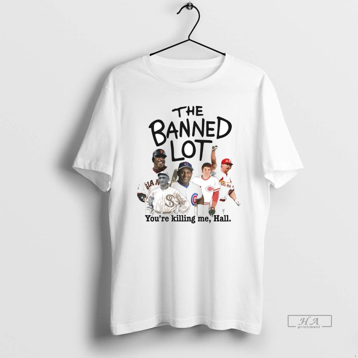 Trendy The Banned Lot Youre Killing Me Hall Players T-Shirts, Hoodie, Sweatshirt | InkRitualCo.com