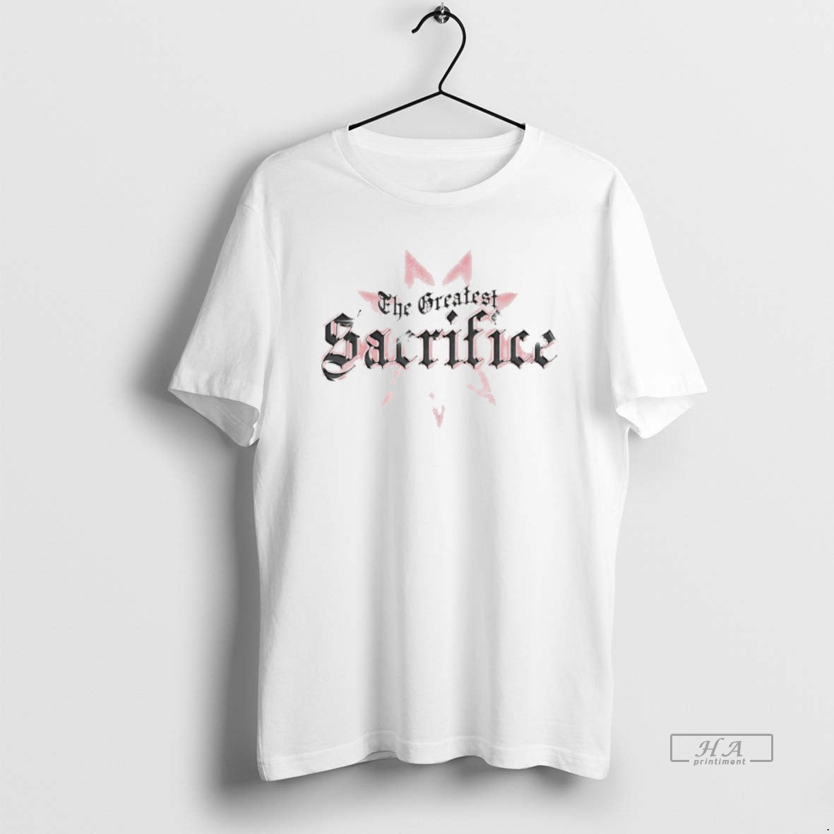 Trendy The Greatest Sacrifice Jesus Christ T-Shirts, Hoodie, Sweatshirt | InkRitualCo.com