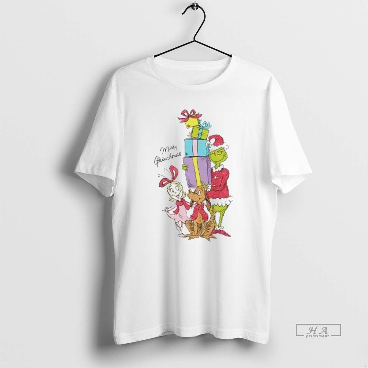 Trendy The Grinch Merry Grinchmas Cartoon White T-Shirts, Hoodie, Sweatshirt | InkRitualCo.com