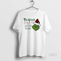 Trendy The Grinch Stole My Lesson Plans Holiday Christmas T-Shirts, Hoodie, Sweatshirt | InkRitualCo.com