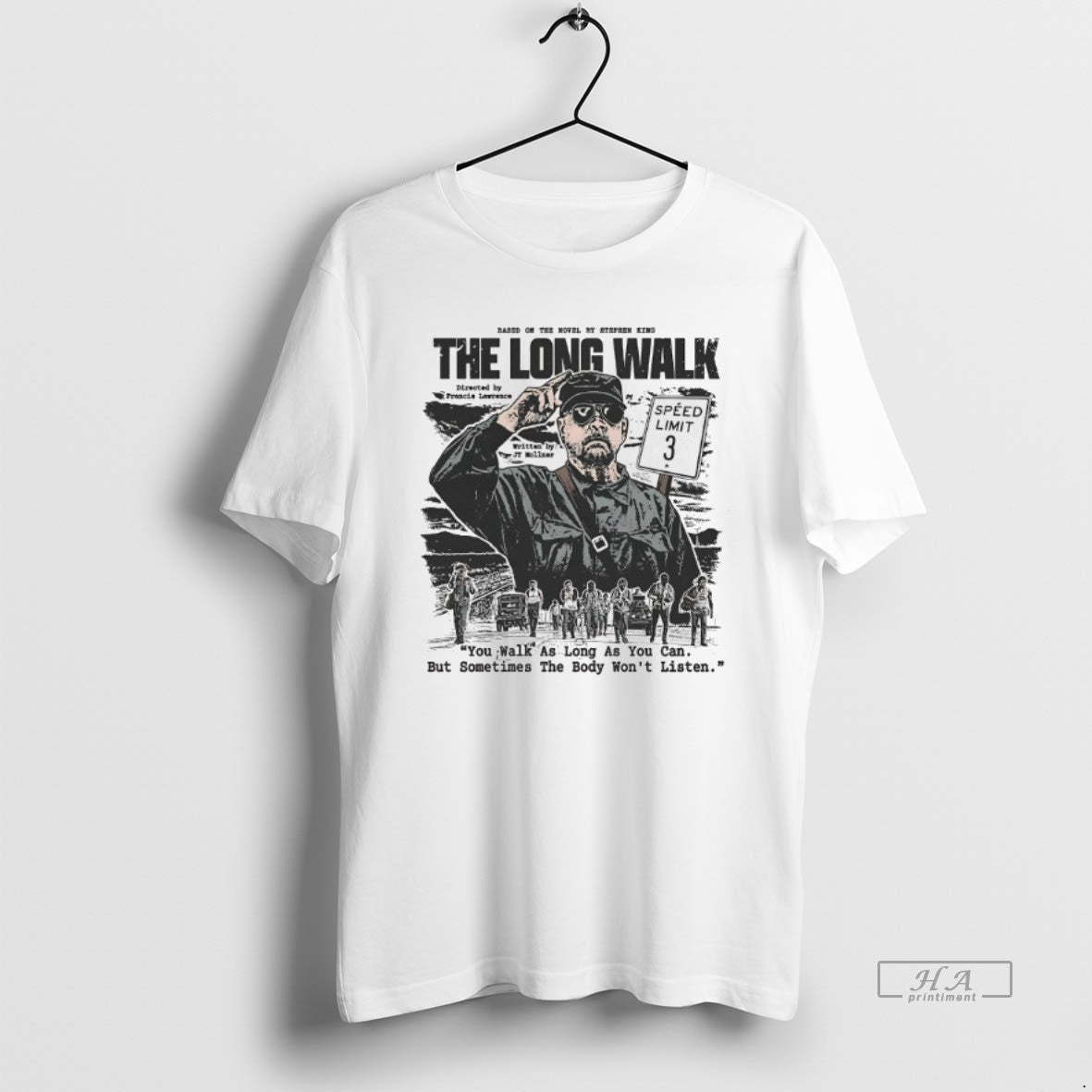 Trendy The Long Walk You Walk As Long As You Can T-Shirts, Hoodie, Sweatshirt | InkRitualCo.com