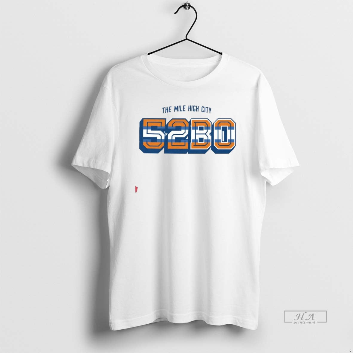 Trendy The Mile High City 52bo T-Shirts, Hoodie, Sweatshirt | InkRitualCo.com