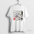 Trendy Then It Got Crazy Graffiti Street Style T-Shirts, Hoodie, Sweatshirt | InkRitualCo.com