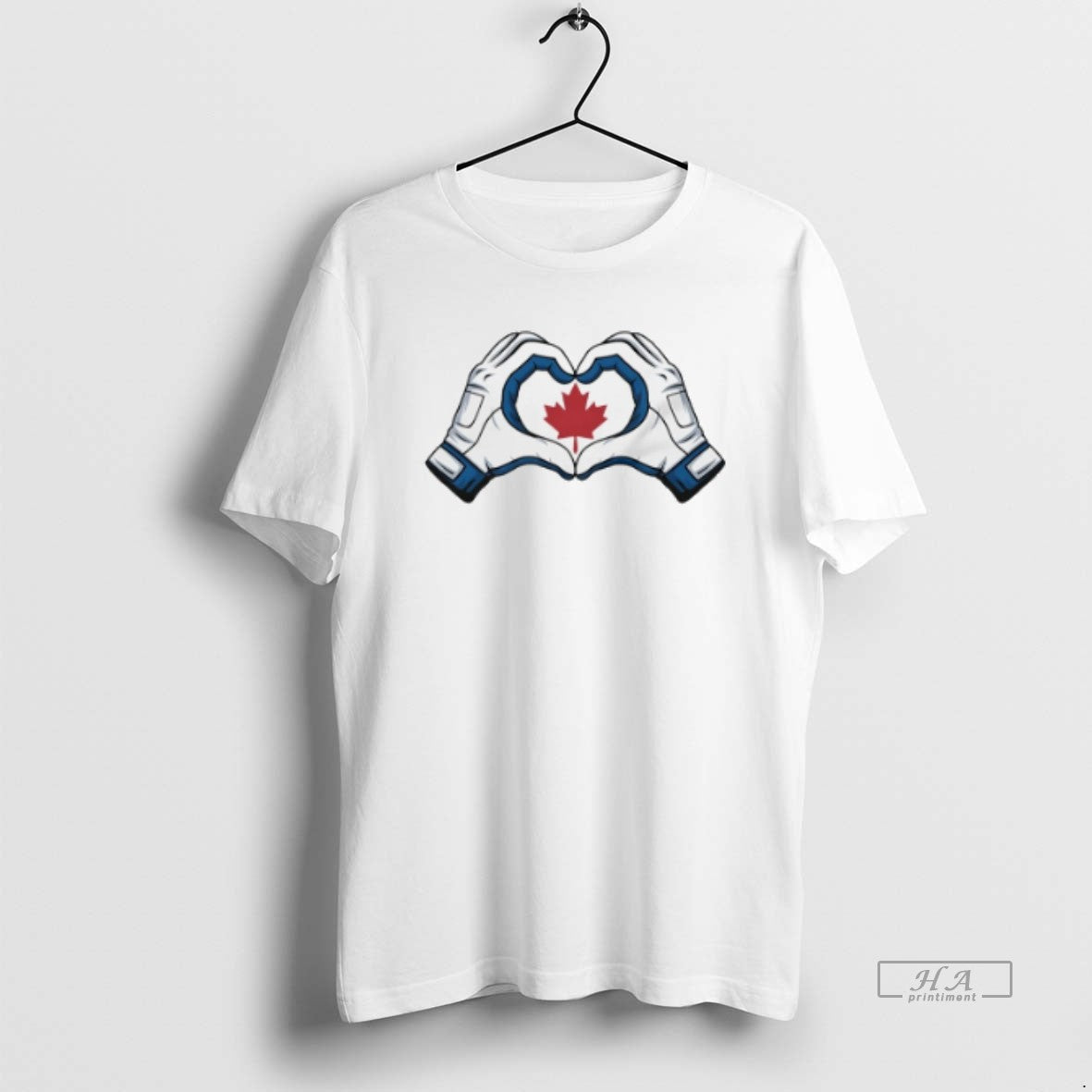 Trendy Toronto Blue Jays Canada Heart Hands T-Shirts, Hoodie, Sweatshirt | InkRitualCo.com