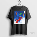Trendy Toronto Blue Jays Vladimir Guerrero Jr Bat Flip Blackshirt T-Shirts, Hoodie, Sweatshirt | InkRitualCo.com