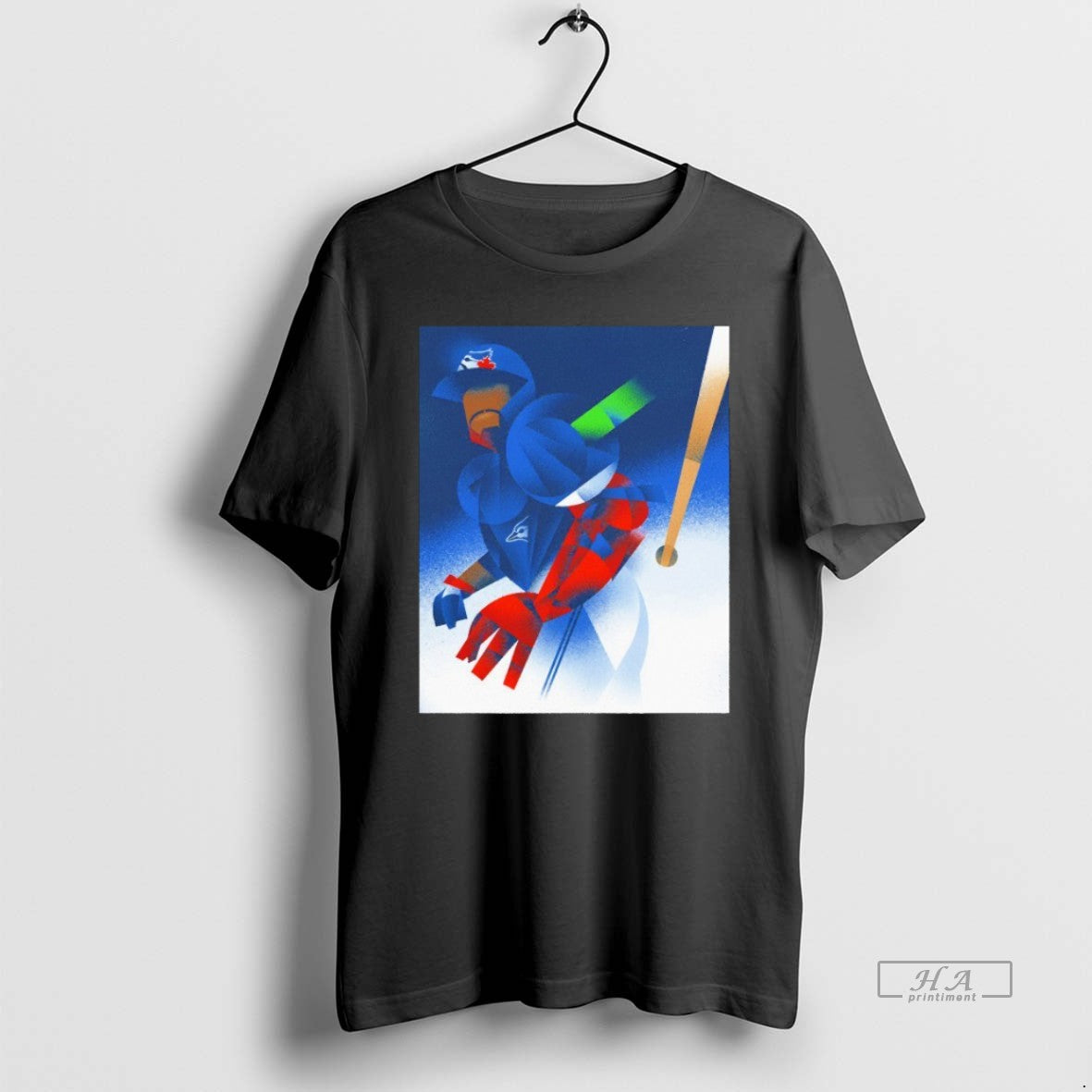 Trendy Toronto Blue Jays Vladimir Guerrero Jr Bat Flip Blackshirt T-Shirts, Hoodie, Sweatshirt | InkRitualCo.com