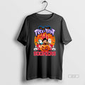 Trendy Trick Or Treat Oklahoma Sooners Horror Character T-Shirts, Hoodie, Sweatshirt | InkRitualCo.com