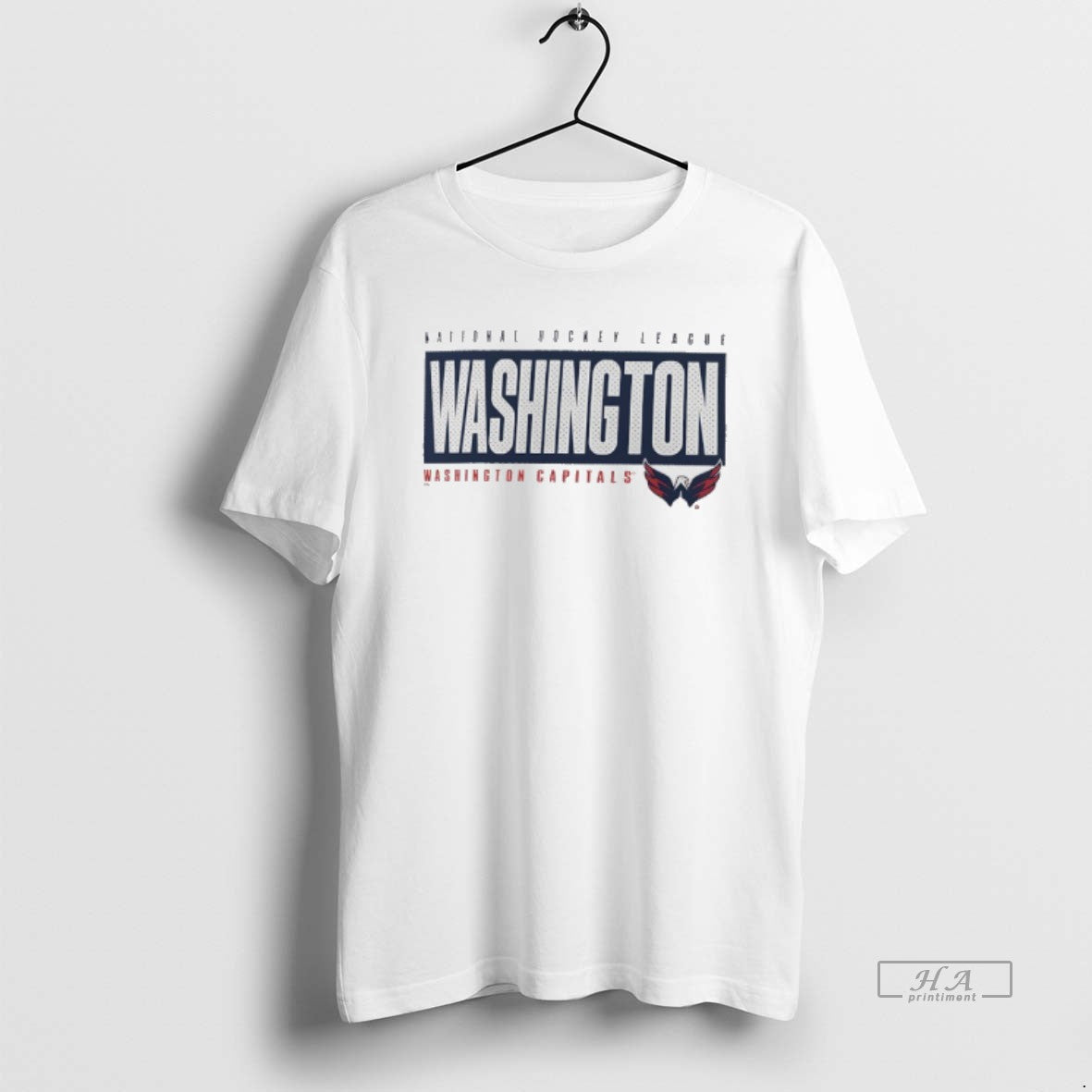 Trendy Washington Capitals Blocked Out Nhl 2025 T-Shirts, Hoodie, Sweatshirt | InkRitualCo.com