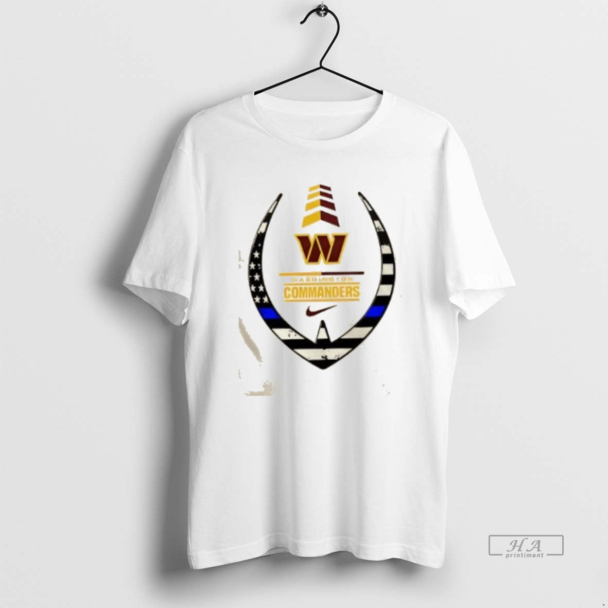 Trendy Washington Commanders Law Enforcement Appreciation Day 2 Sided T-Shirts, Hoodie, Sweatshirt | InkRitualCo.com